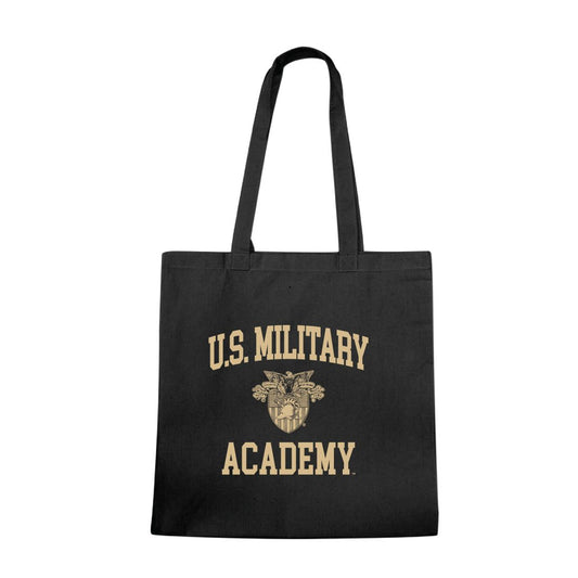 USMA United States Military Academy West Point Army Black Nights Institutional Seal Tote Bag