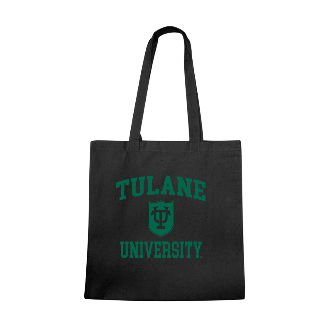 Tulane University Green Waves Institutional Seal Tote Bag