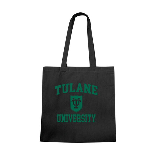 Tulane University Green Waves Institutional Seal Tote Bag