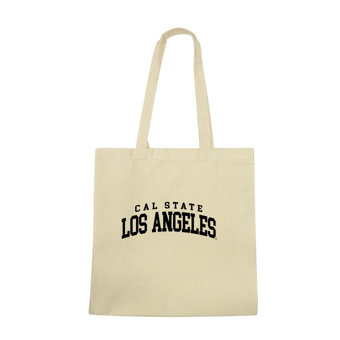 California State University Los Angeles Golden Eagles Institutional Seal Tote Bag