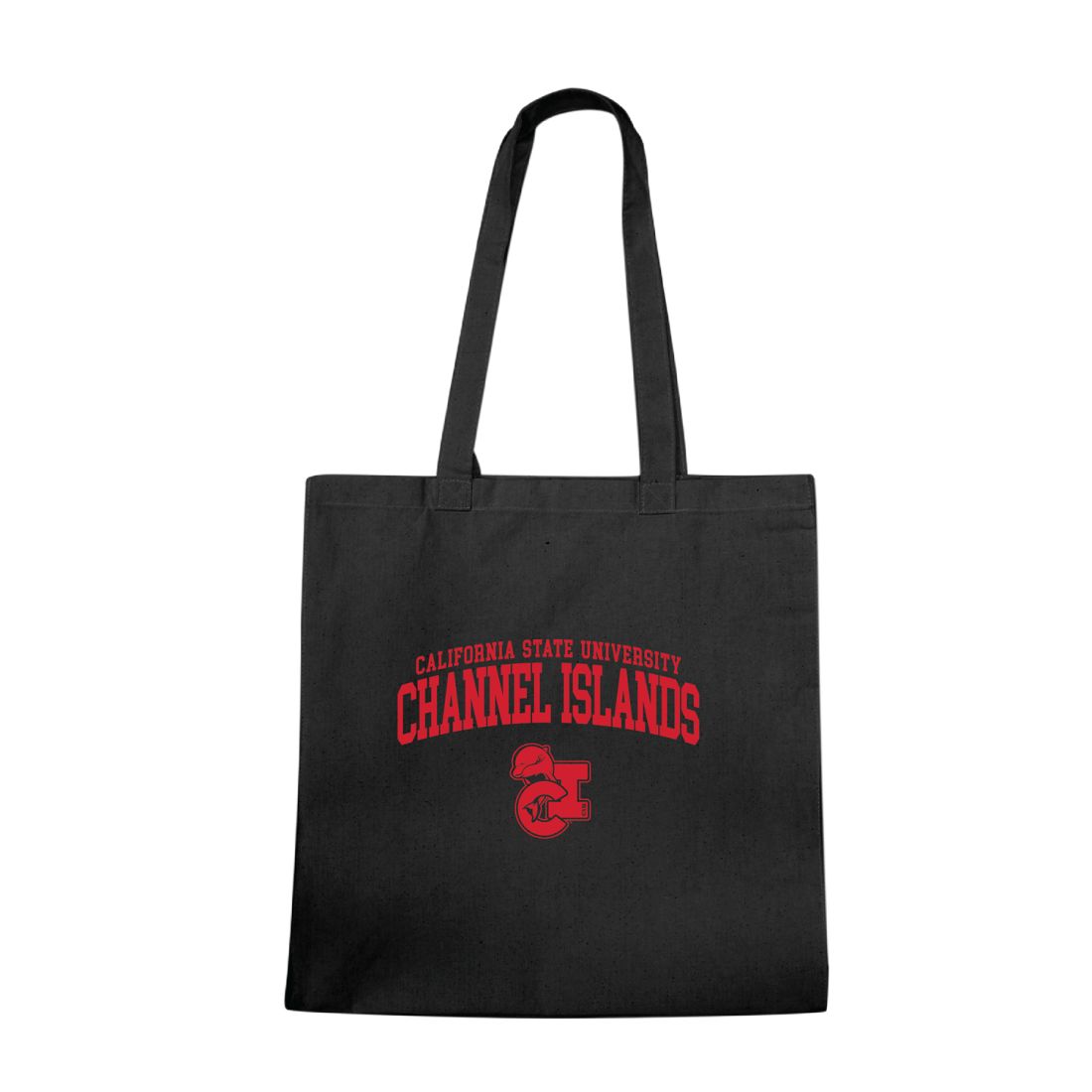 CSUCI California State University Channel Islands The Dolphins Institutional Seal Tote Bag