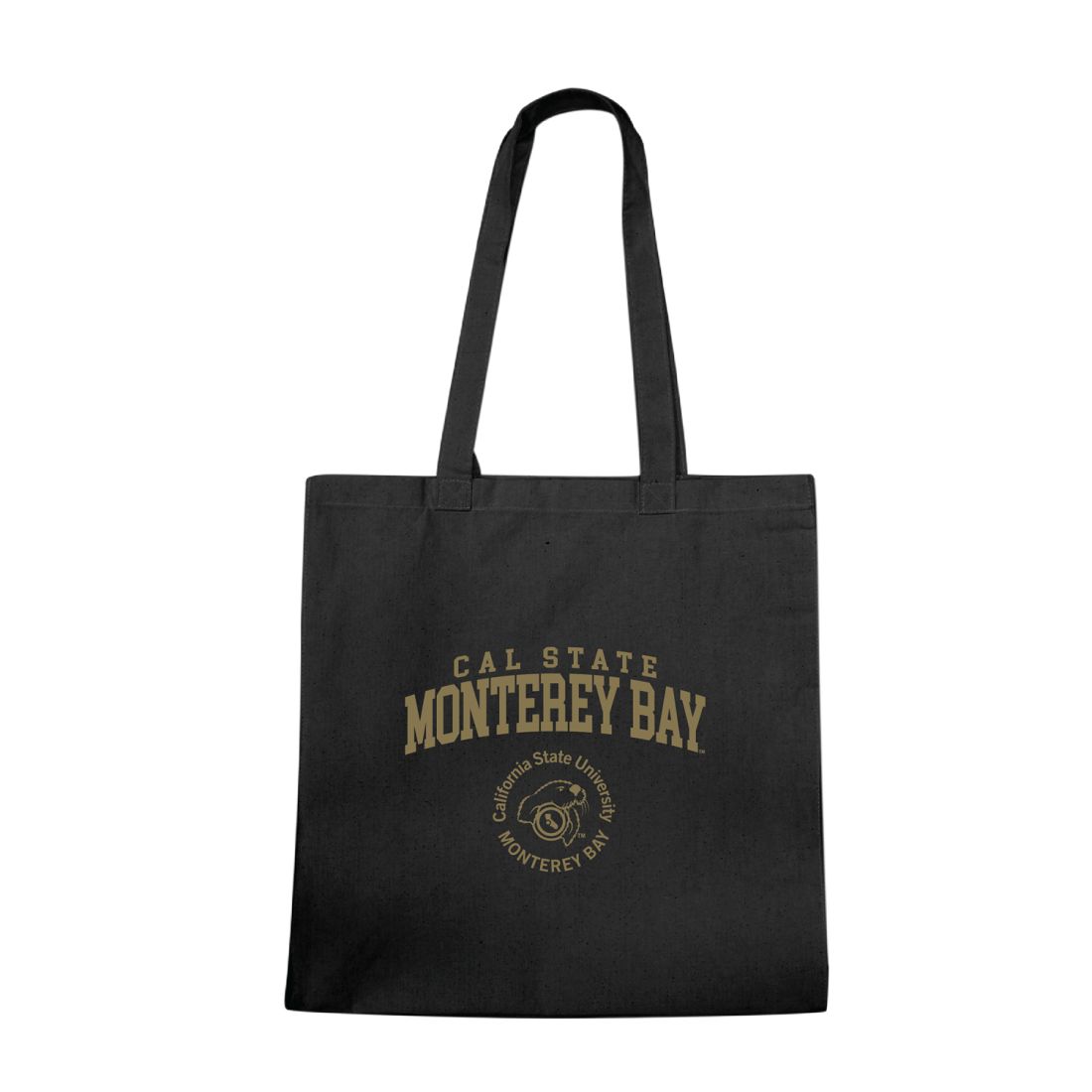 CSUMB California State University Monterey Bay Otters Institutional Seal Tote Bag
