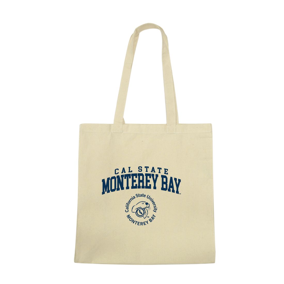 CSUMB California State University Monterey Bay Otters Institutional Seal Tote Bag