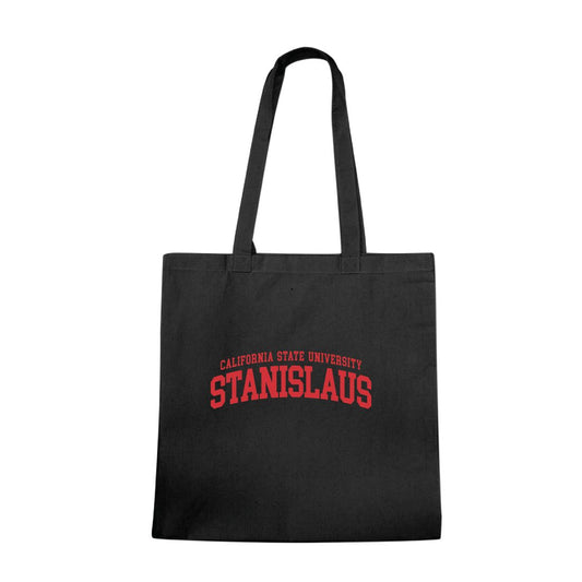 CSUSTAN California State University Stanislaus Warriors Institutional Seal Tote Bag
