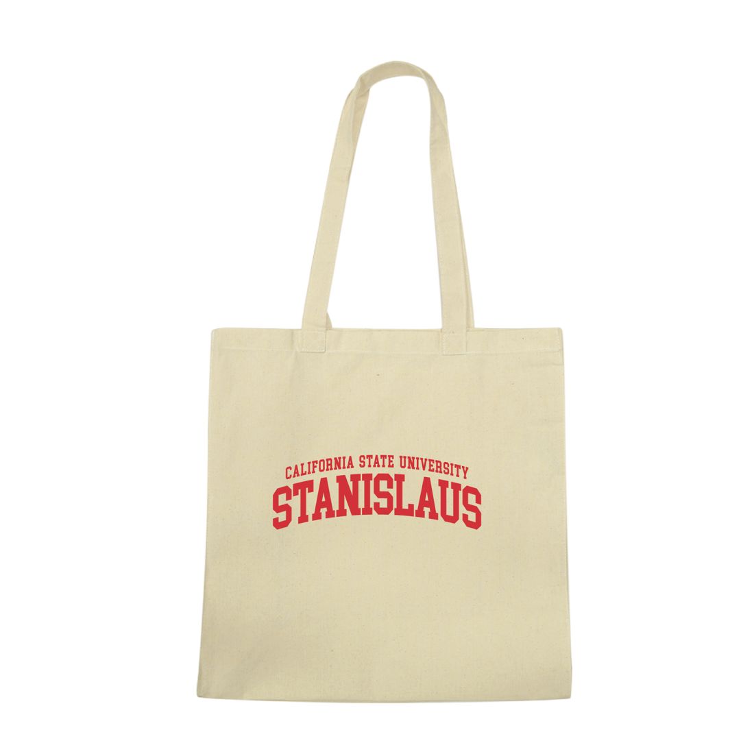 CSUSTAN California State University Stanislaus Warriors Institutional Seal Tote Bag