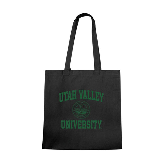 UVU Utah Valley University Wolverines Institutional Seal Tote Bag