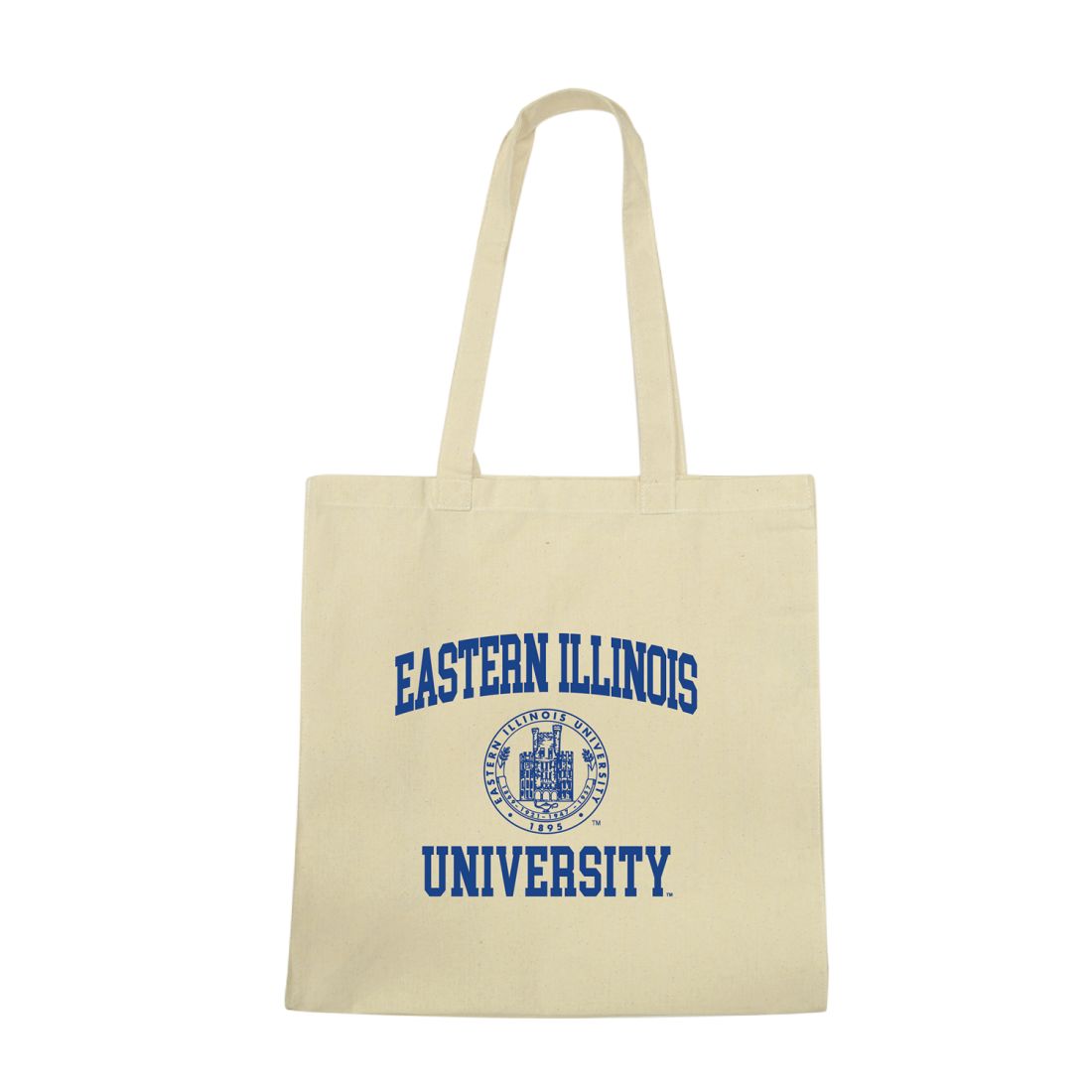 EIU Eastern Illinois University Panthers Institutional Seal Tote Bag