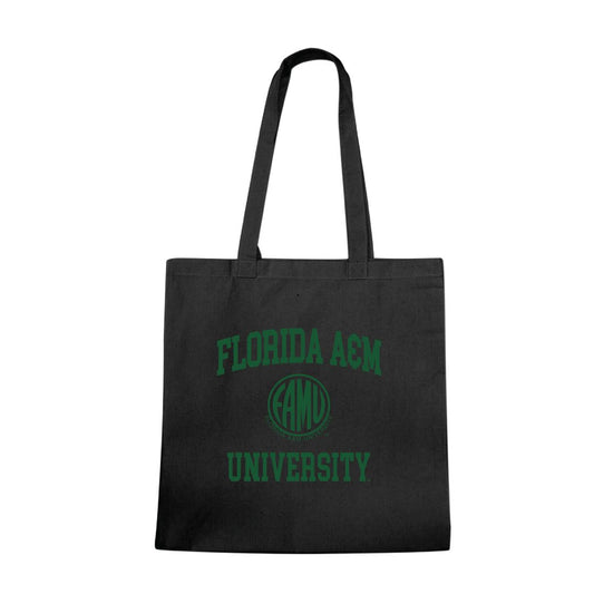 FAMU Florida A&M University Rattlers Institutional Seal Tote Bag