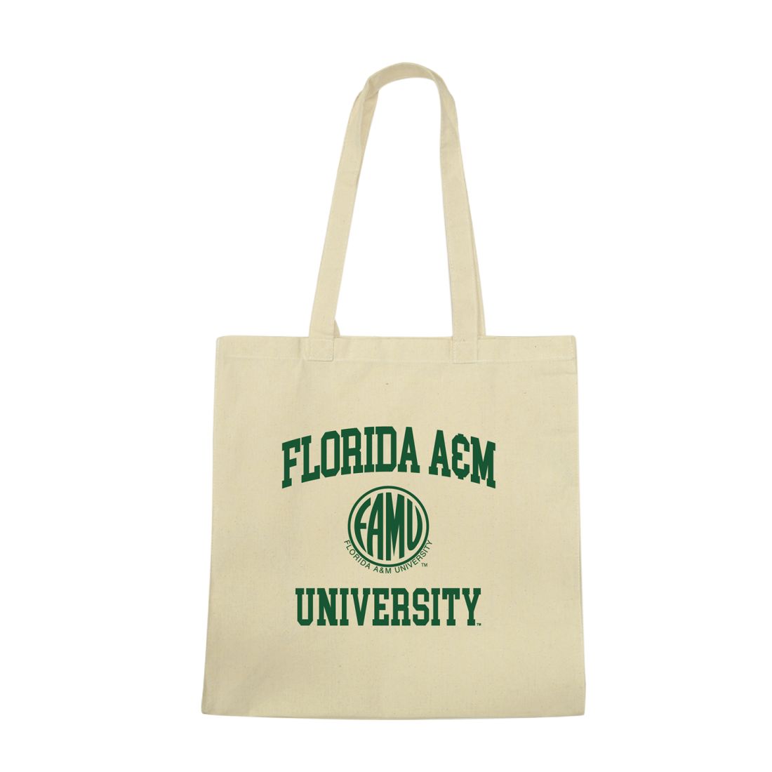 FAMU Florida A&M University Rattlers Institutional Seal Tote Bag