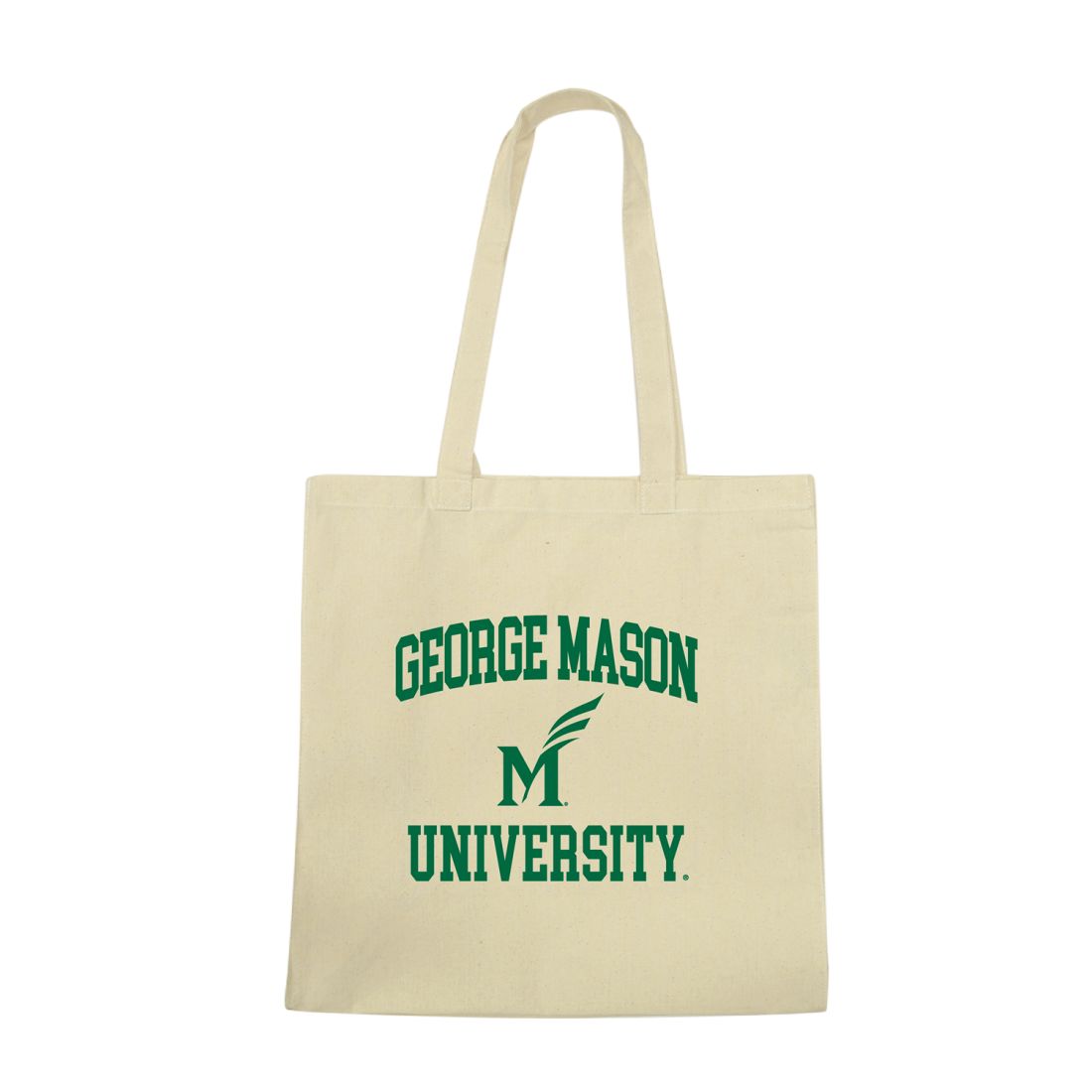 GMU George Mason University Patriots Institutional Seal Tote Bag