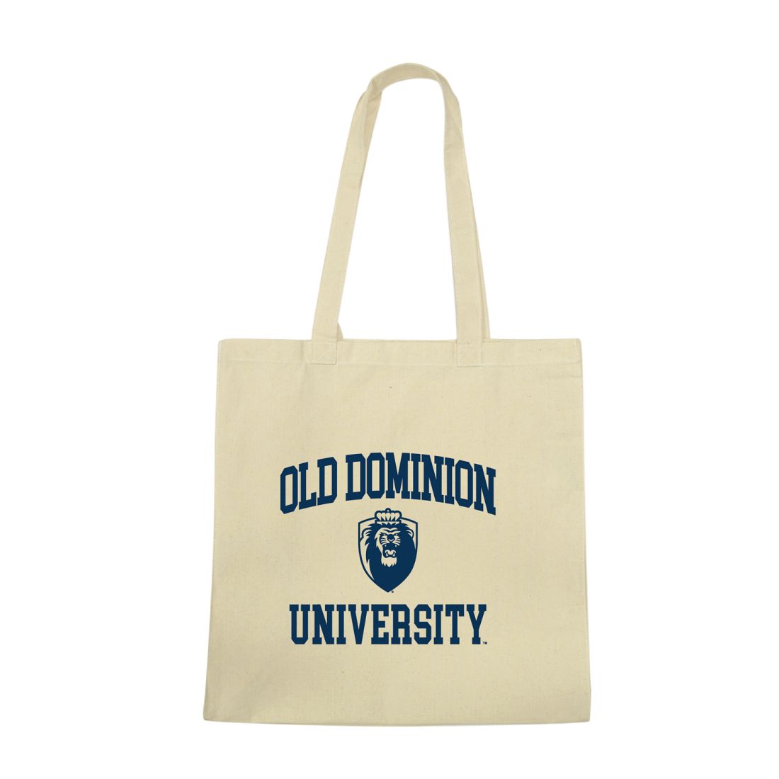 ODU Old Dominion University Monarchs Institutional Seal Tote Bag