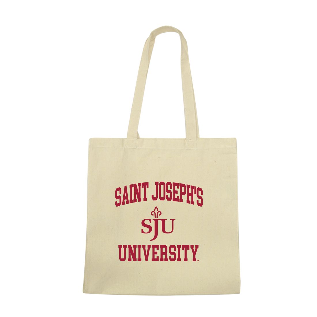 Saint Joseph's University Hawks Institutional Seal Tote Bag