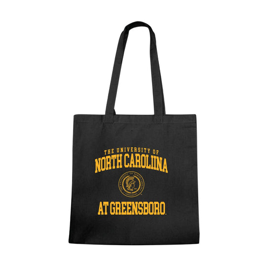 UNCG University of North Carolina at Greensboro Spartans Institutional Seal Tote Bag