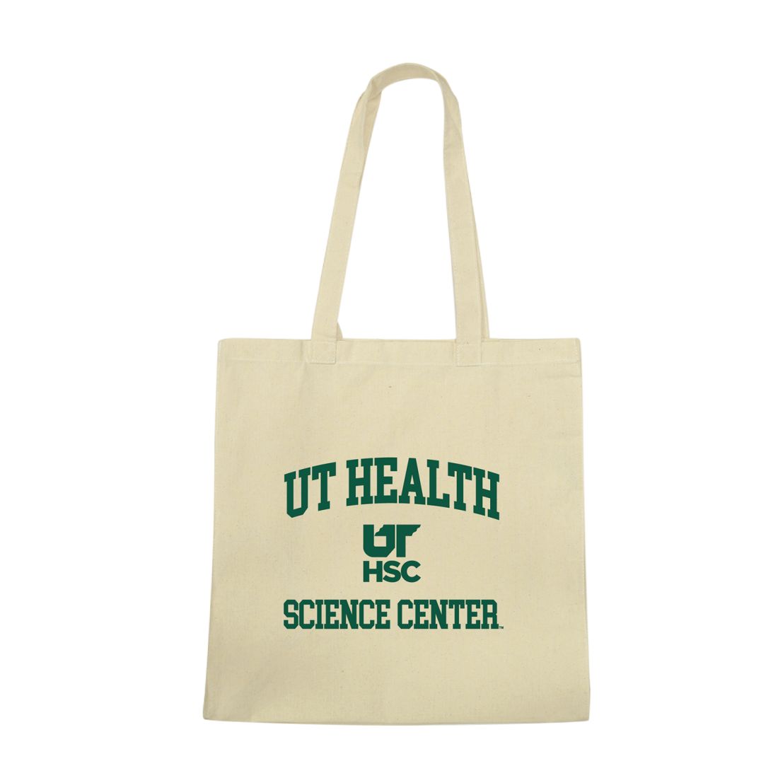 UTHSC University of Tennessee Health Science Center 0 Institutional Seal Tote Bag
