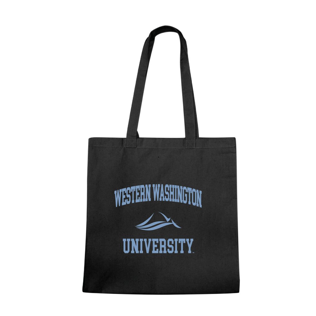 WWU Western Washington University Vikings Institutional Seal Tote Bag