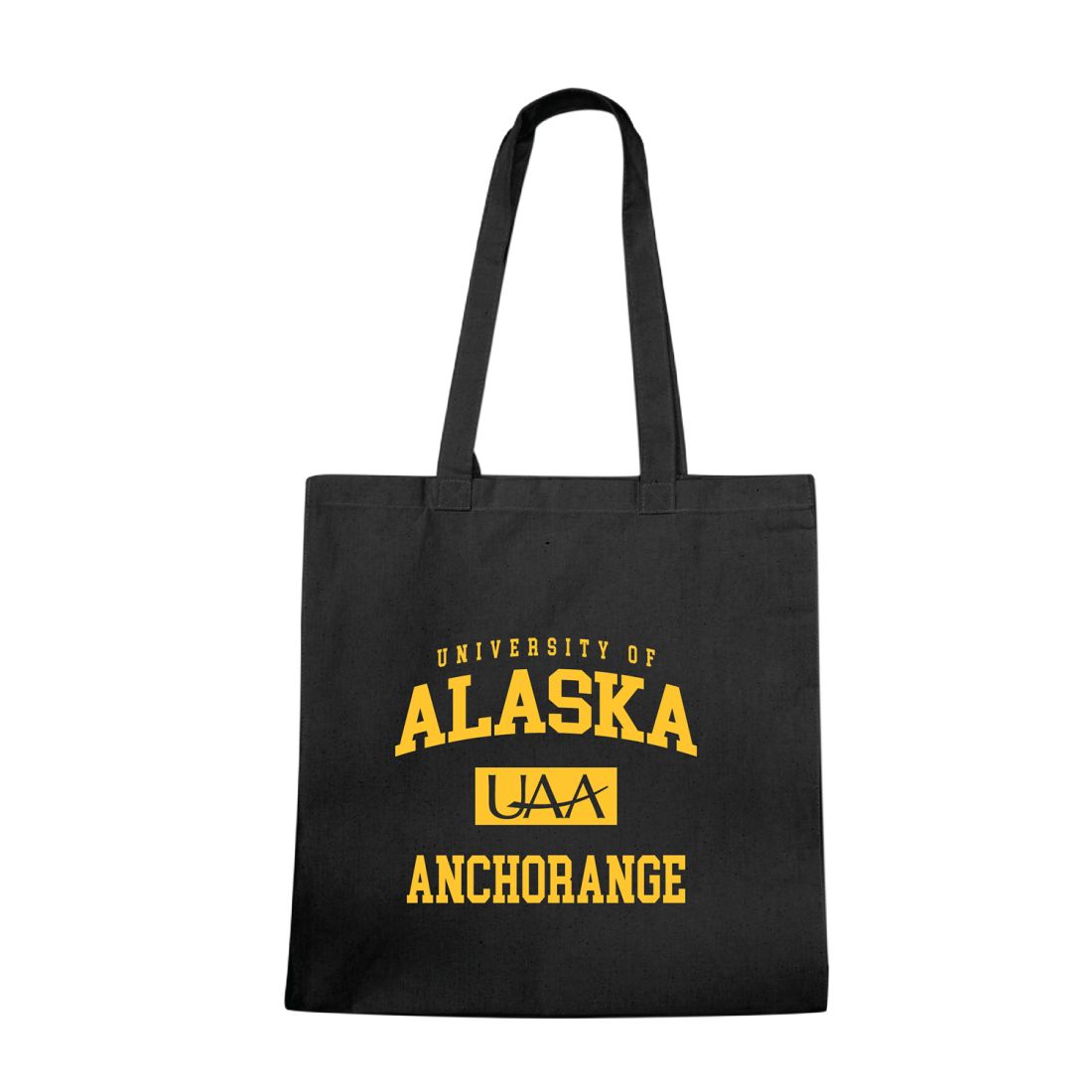 UAA University of Alaska Anchorage Sea Wolves Institutional Seal Tote Bag