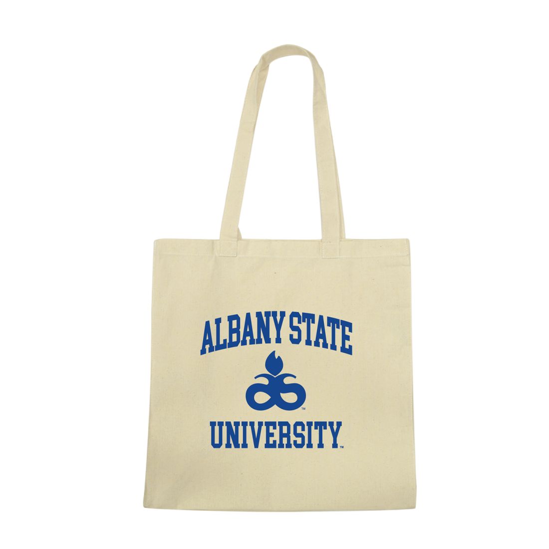 ASU Albany State University Golden Rams Institutional Seal Tote Bag