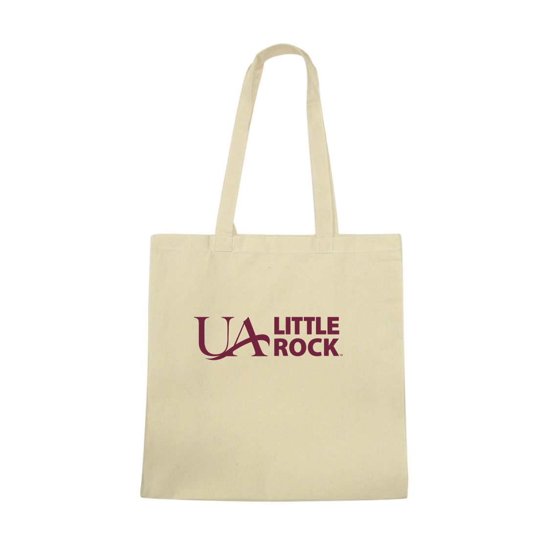 Arkansas at Little Rock Trojans Institutional Seal Tote Bag