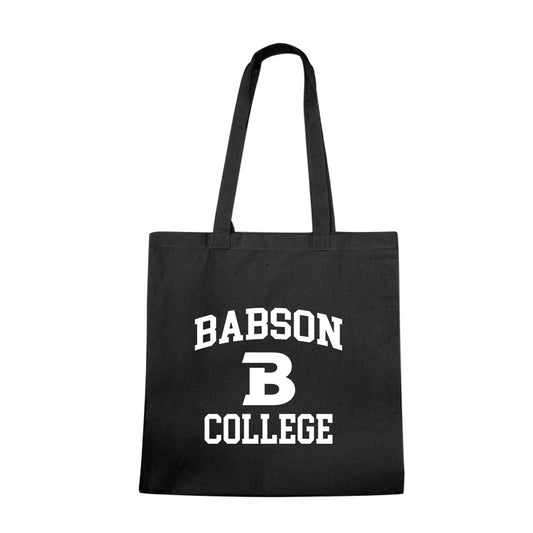 Babson College Beavers Institutional Seal Tote Bag