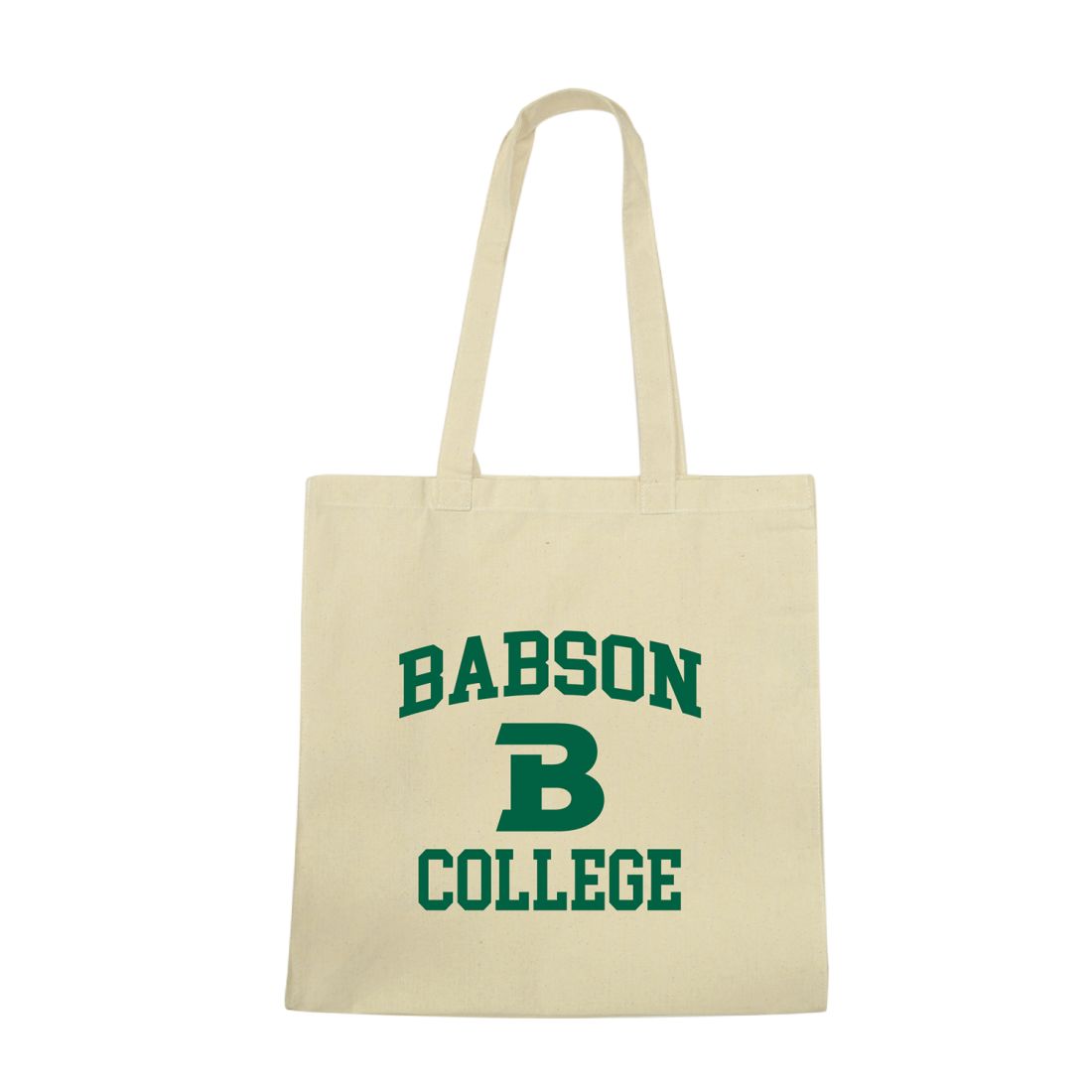 Babson College Beavers Institutional Seal Tote Bag