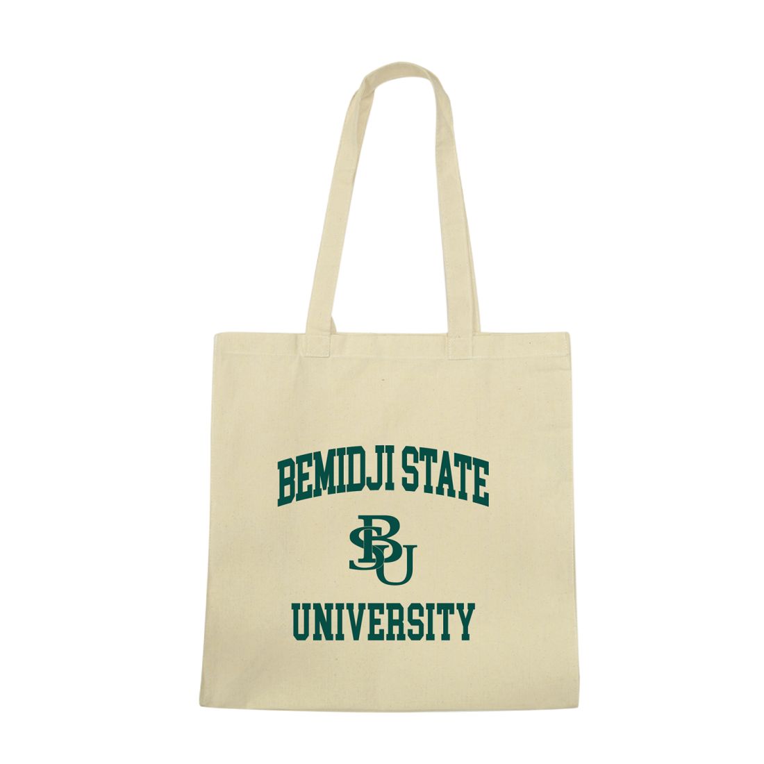 BSU Bemidji State University Beavers Institutional Seal Tote Bag