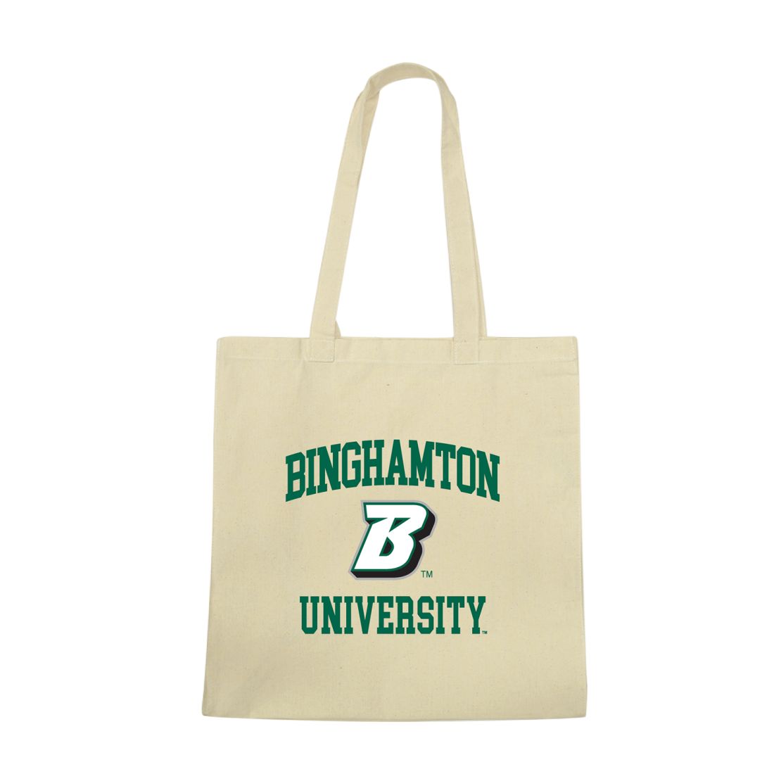 SUNY Binghamton University Bearcats Institutional Seal Tote Bag