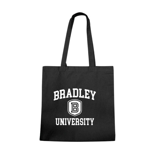 Bradley University Braves Institutional Seal Tote Bag