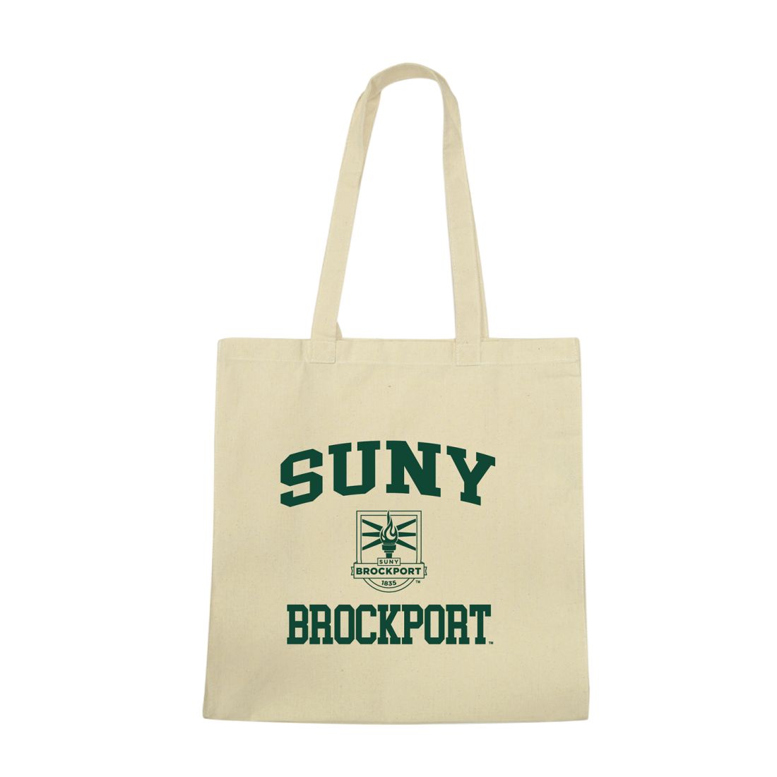 SUNY College at Brockport Golden Eagles Institutional Seal Tote Bag