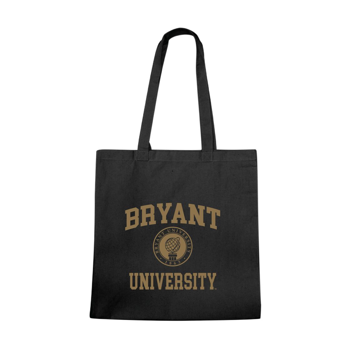 Bryant University Bulldogs Institutional Seal Tote Bag