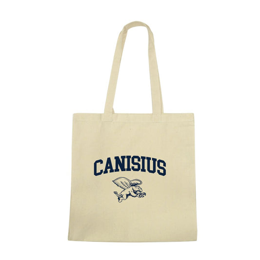 Mouseover Image, Canisius College Golden Griffins Institutional Seal Tote Bag