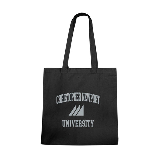 CNU Christopher Newport University Captains Institutional Seal Tote Bag