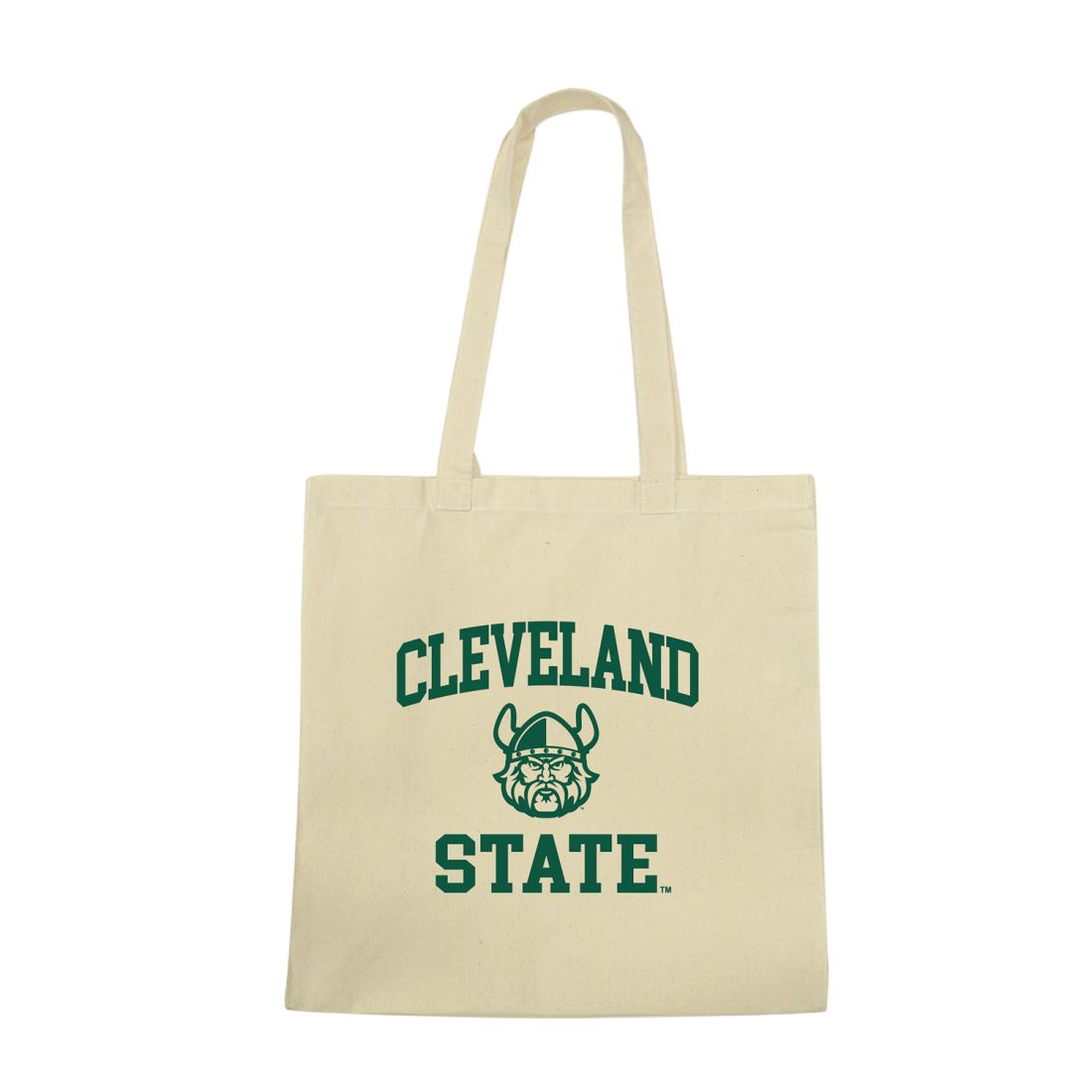 CSU Cleveland State University Vikings Institutional Seal Tote Bag