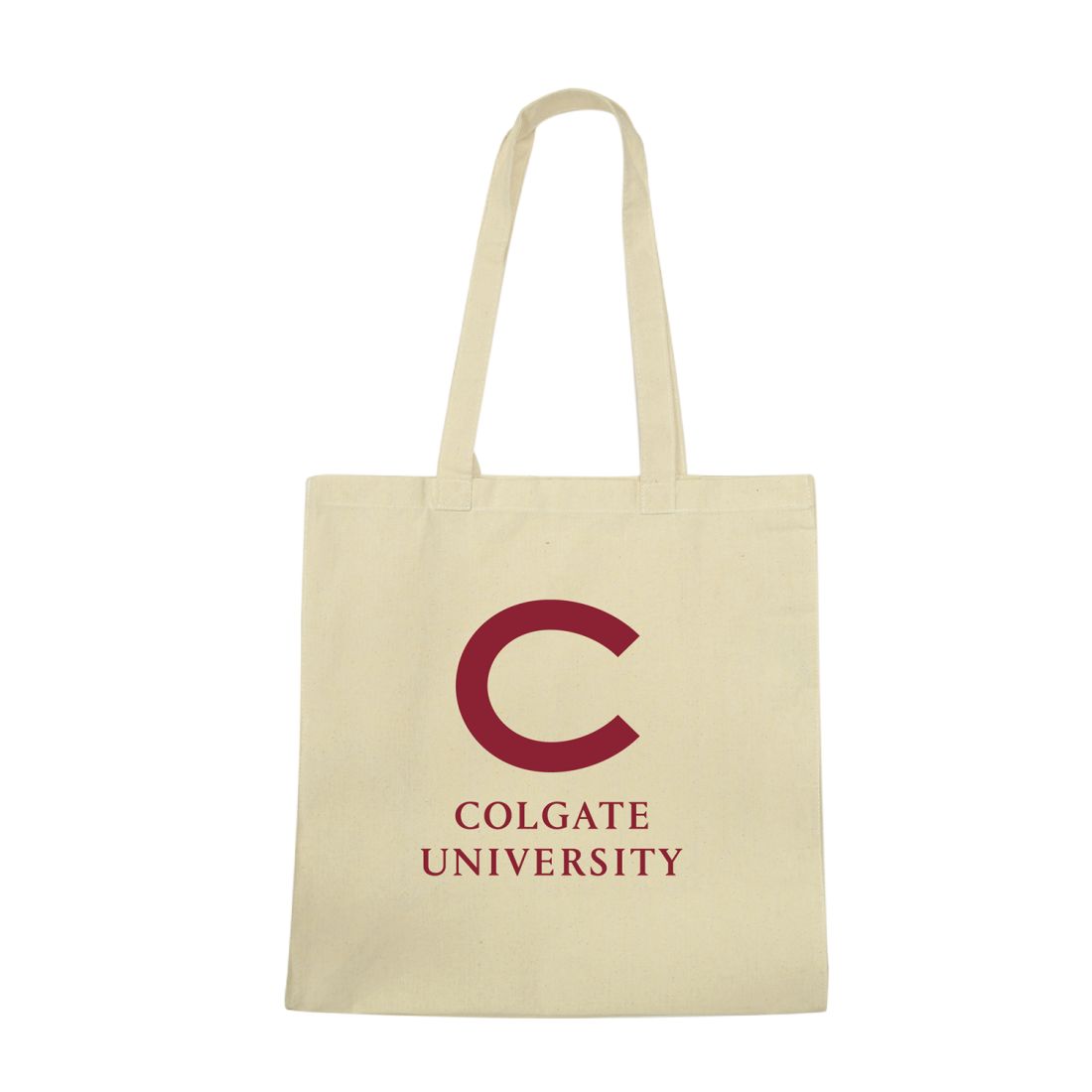 Colgate University Raider Institutional Seal Tote Bag