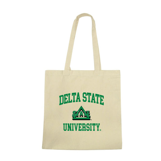 Mouseover Image, DSU Delta State University Statesmen Institutional Seal Tote Bag
