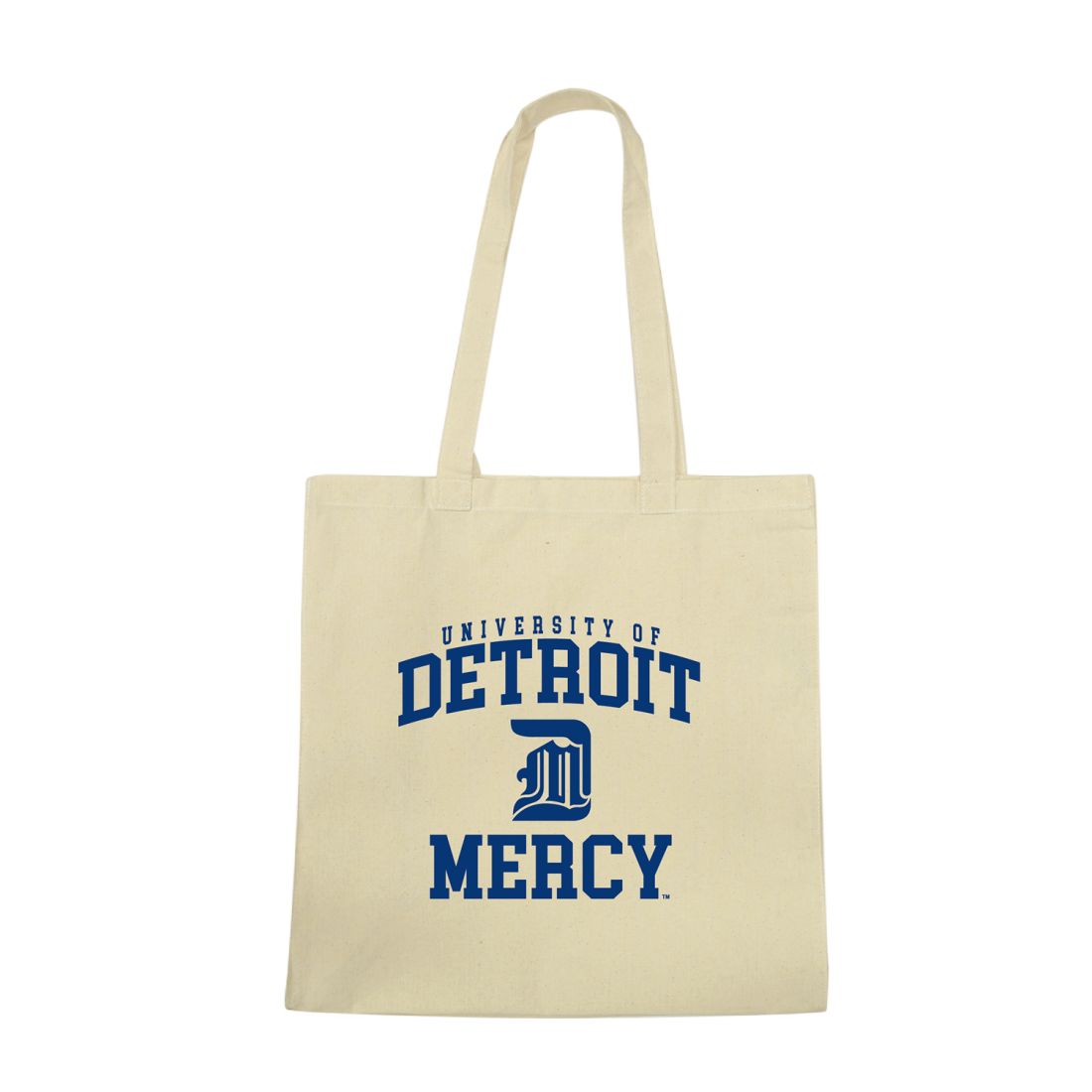 UDM University of Detroit Mercy Titans Institutional Seal Tote Bag