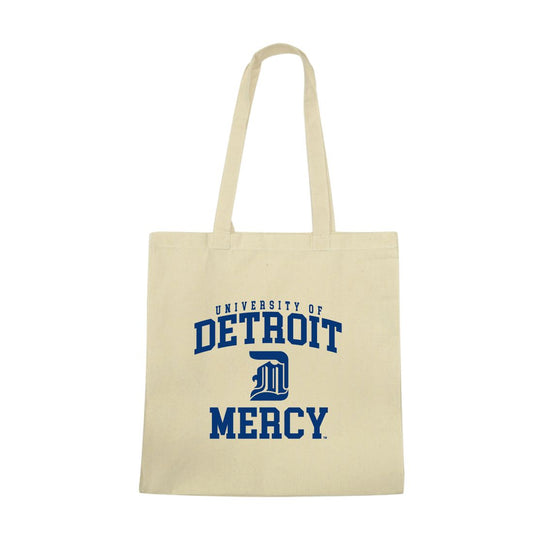 Mouseover Image, UDM University of Detroit Mercy Titans Institutional Seal Tote Bag