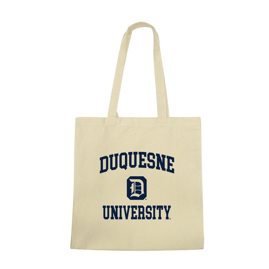 Duquesne University Dukes Institutional Seal Tote Bag