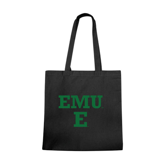 EMU Eastern Michigan University Eagles Institutional Seal Tote Bag