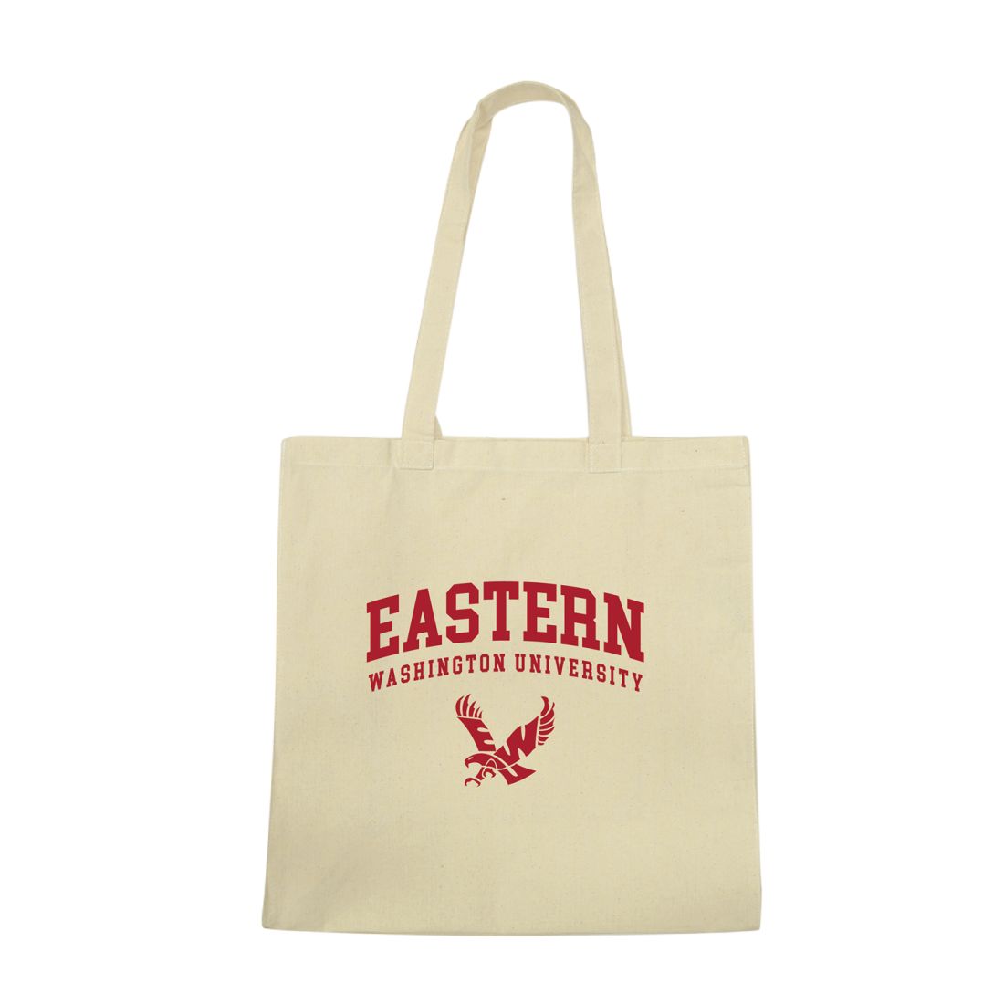 EWU Eastern Washington University Eagles Institutional Seal Tote Bag