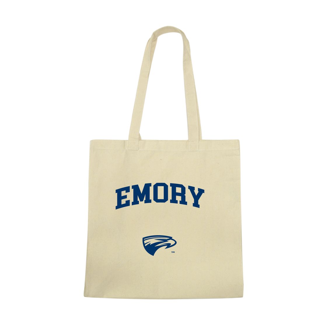 Emory University Eagles Institutional Seal Tote Bag