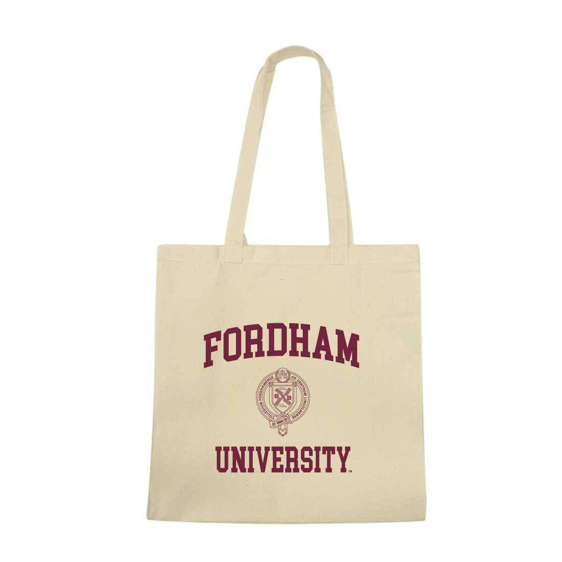 Fordham University Rams Institutional Seal Tote Bag