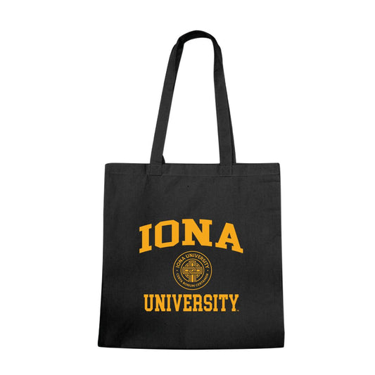 Iona College Gaels Institutional Seal Tote Bag