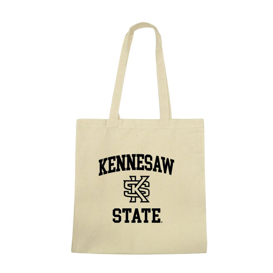 KSU Kennesaw State University Owls Institutional Seal Tote Bag