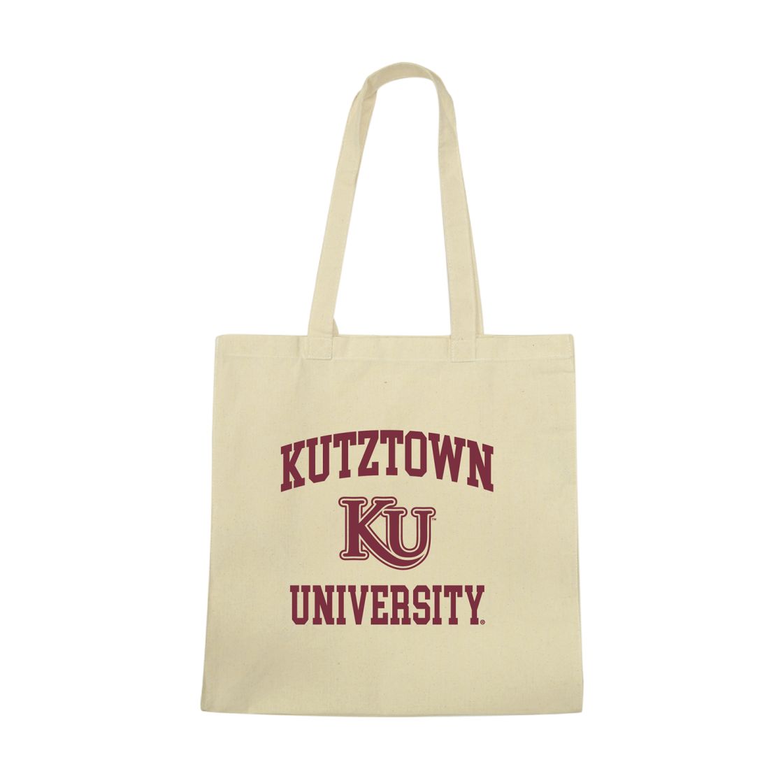 Kutztown University of Pennsylvania Golden Bears Institutional Seal Tote Bag