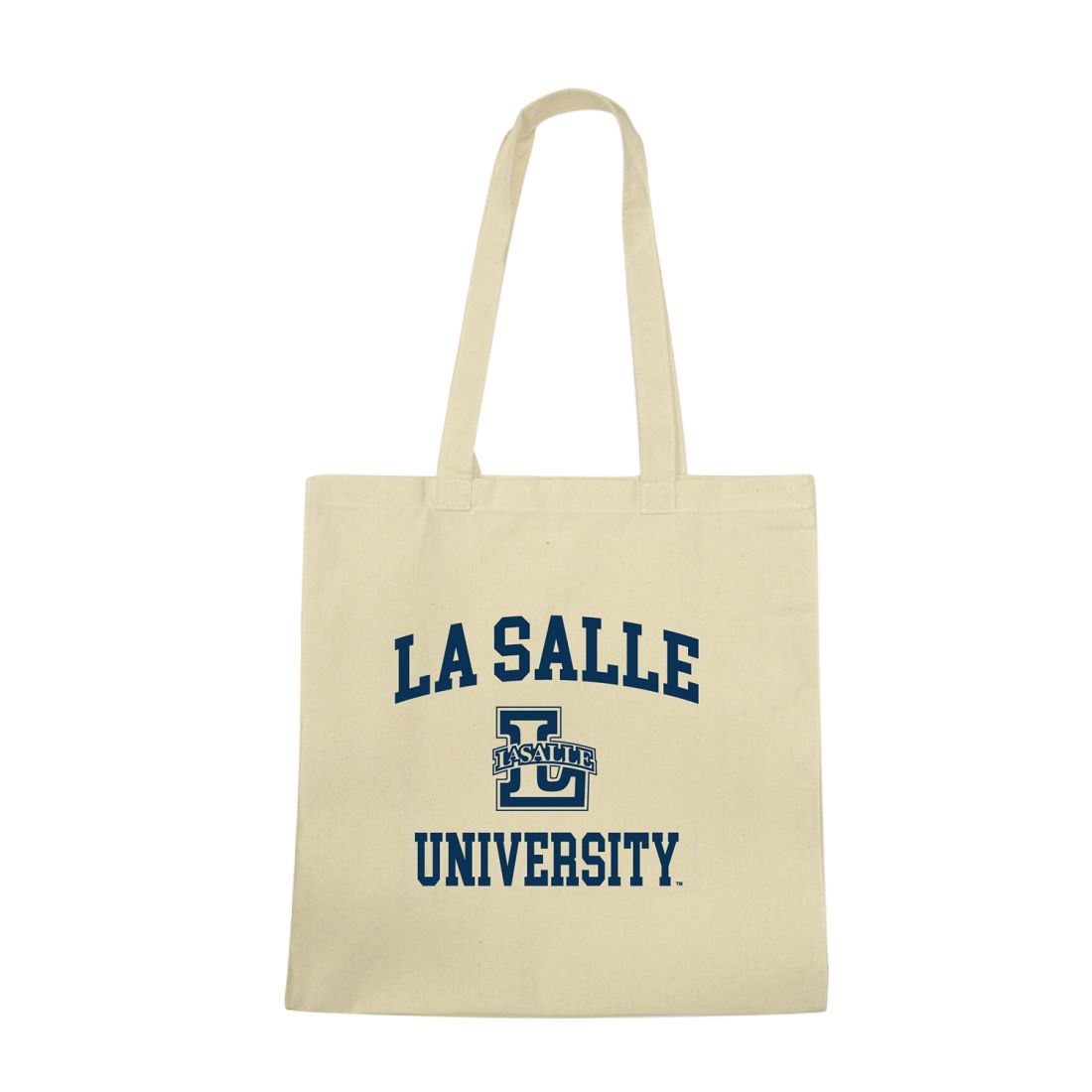 La Salle University Explorers Institutional Seal Tote Bag