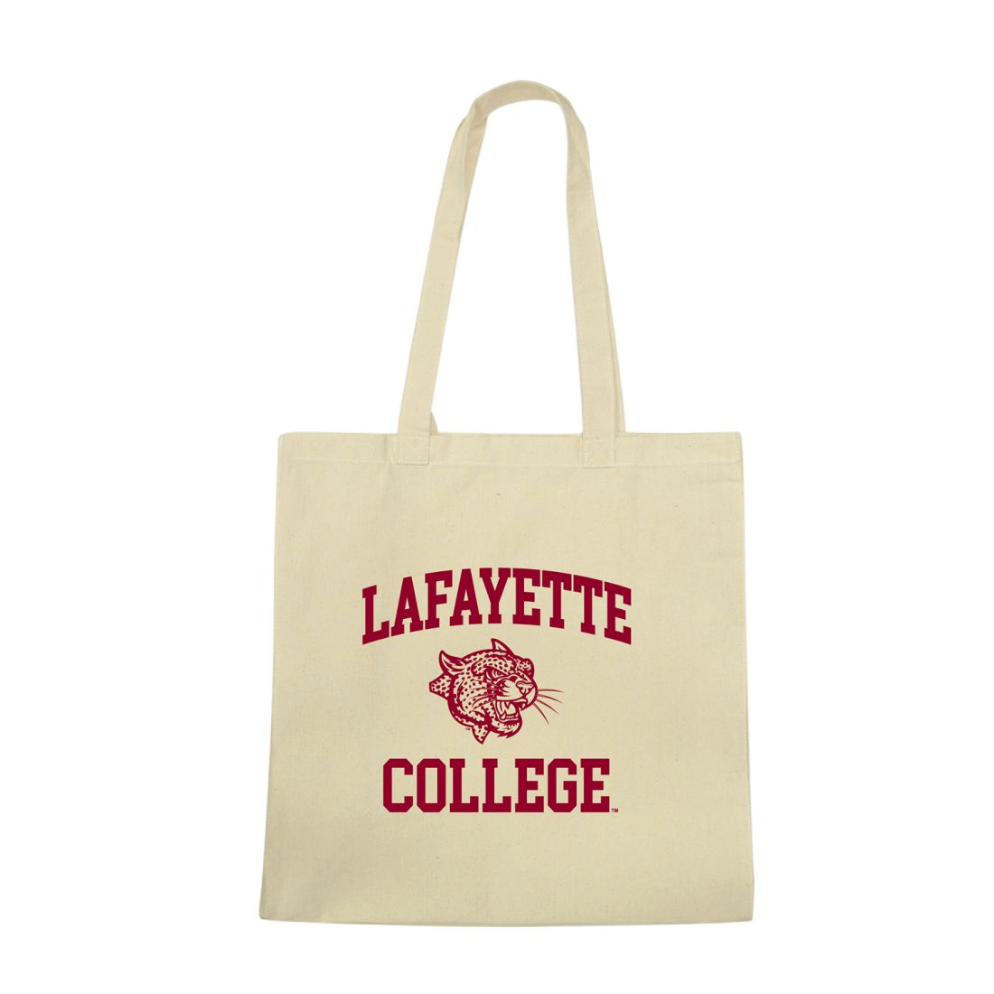 Lafayette College Leopards Institutional Seal Tote Bag