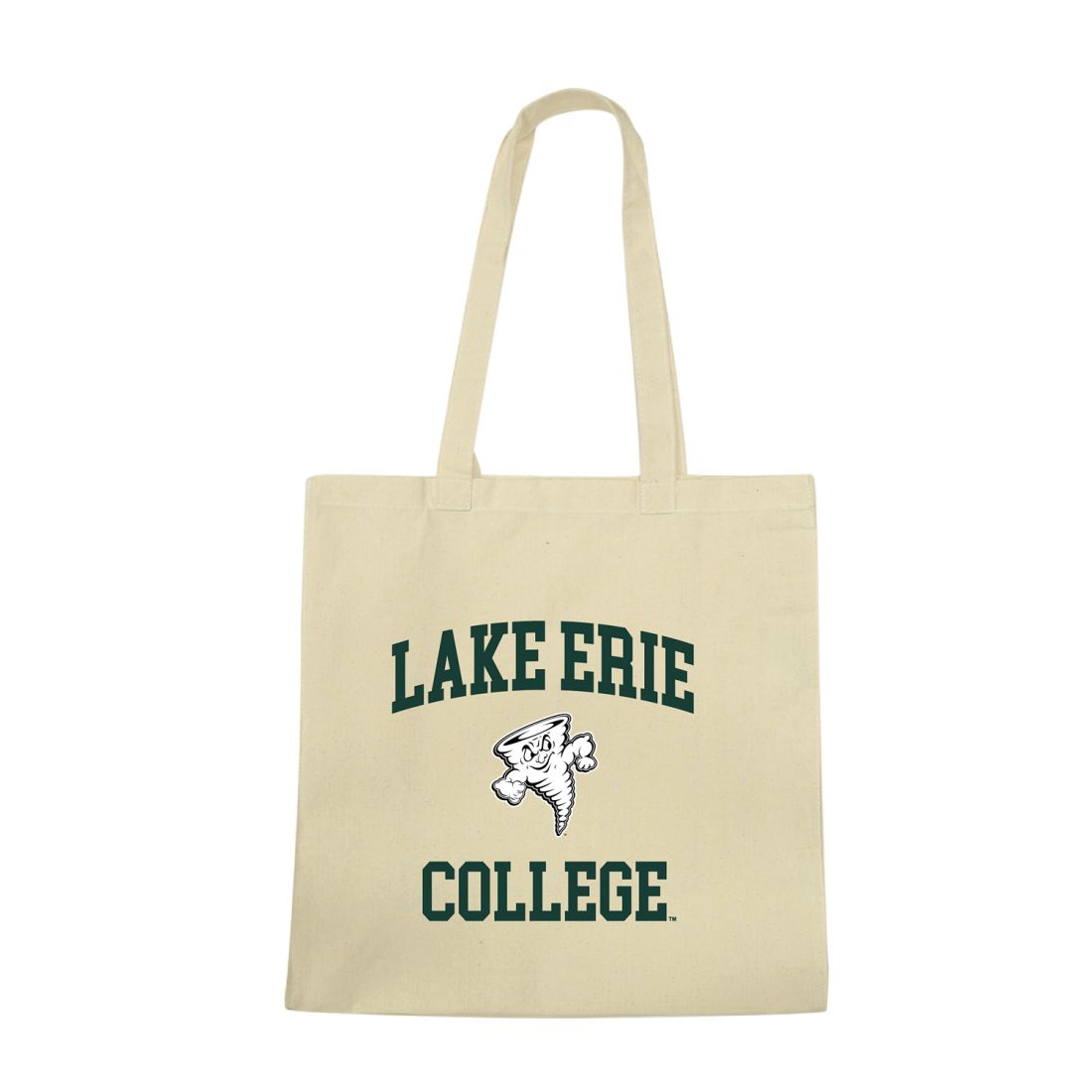 Lake Erie College Storm Institutional Seal Tote Bag