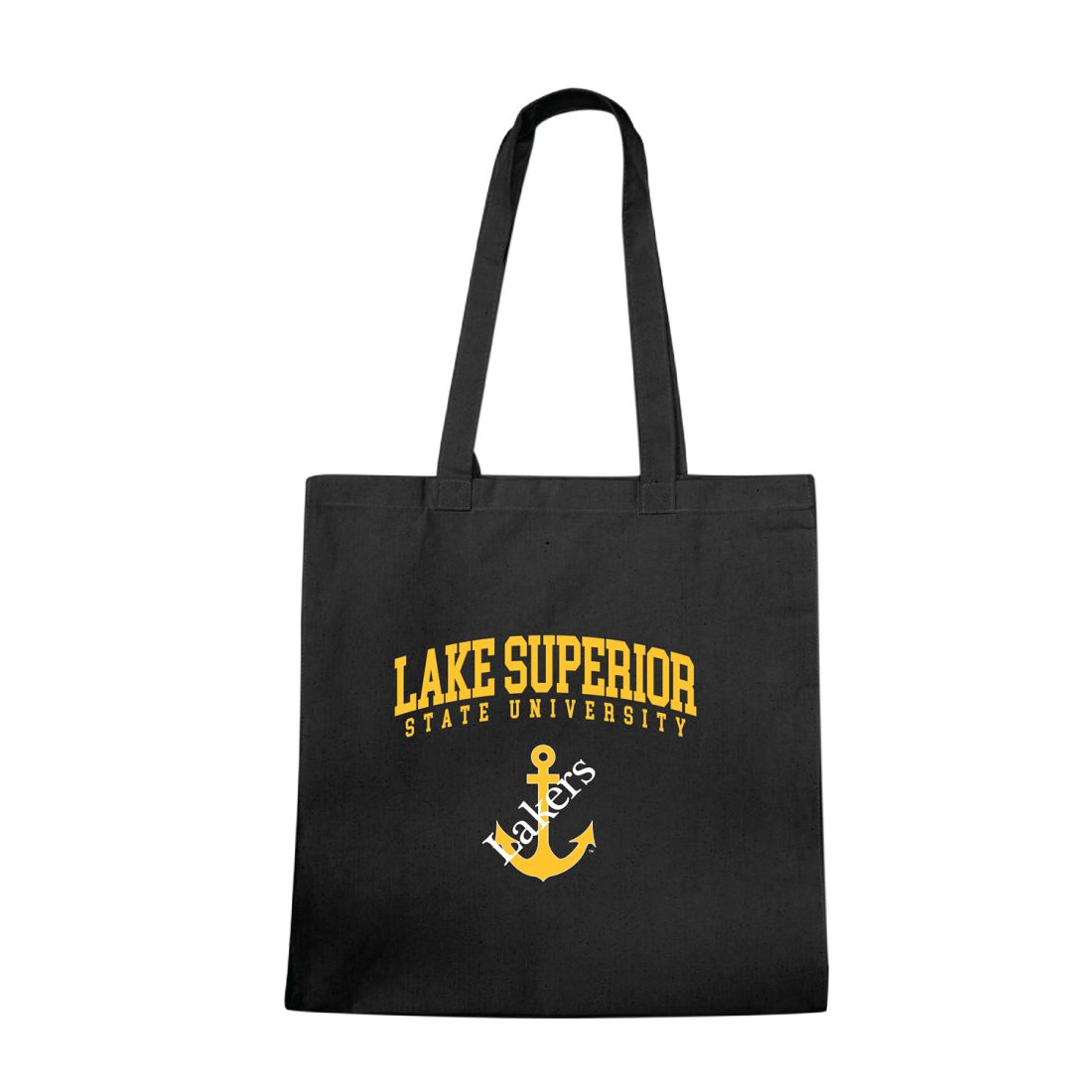 LSSU Lake Superior State University Lakers Institutional Seal Tote Bag