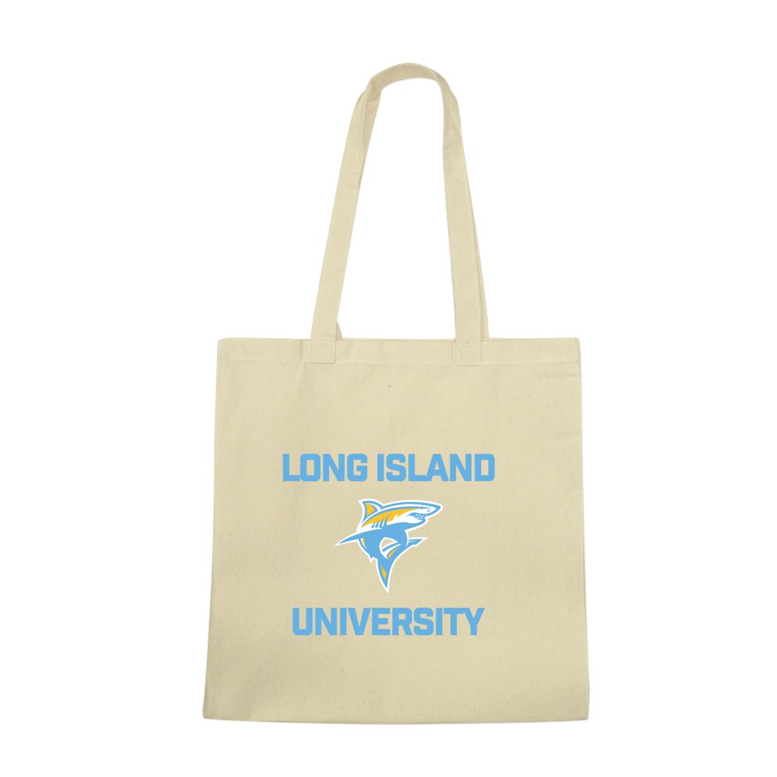 LIU Long Island University Post Pioneers Institutional Seal Tote Bag