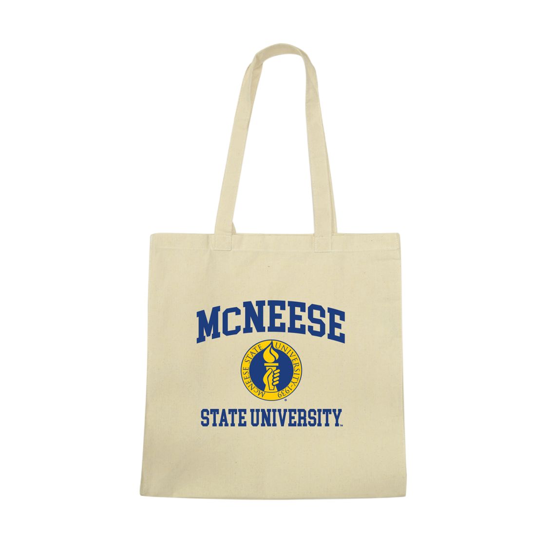 McNeese State University Cowboys and Cowgirls Institutional Seal Tote Bag